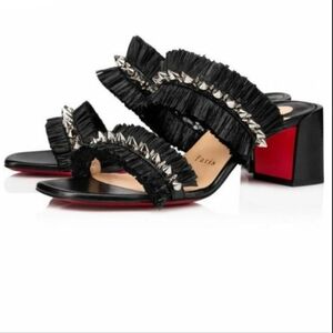 Christian Louboutin Marivobou Studded Heels